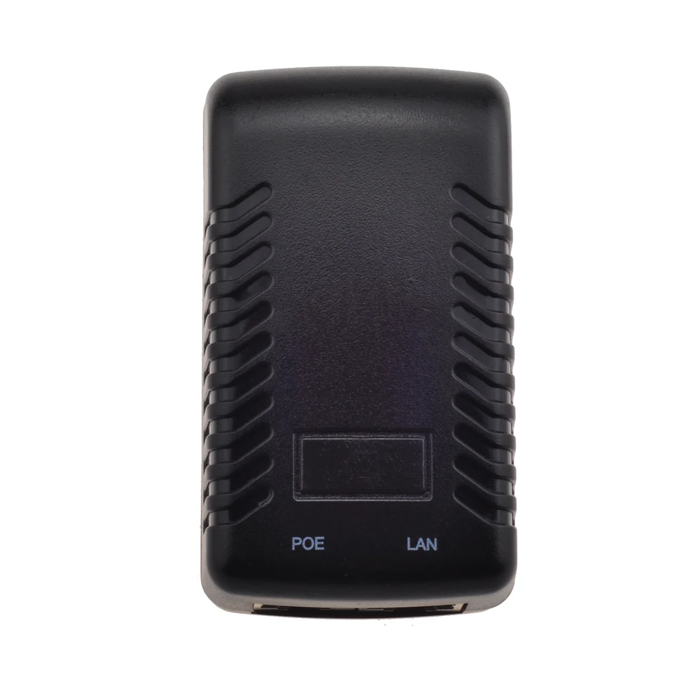 48V источник питания от сети Ethernet локальная сеть CCTV Мощность адаптер 0.5A 24 Вт, POE, pin4/5(+), 7/8(-) совместим с IEEE802.3af для ip-камера телефоны