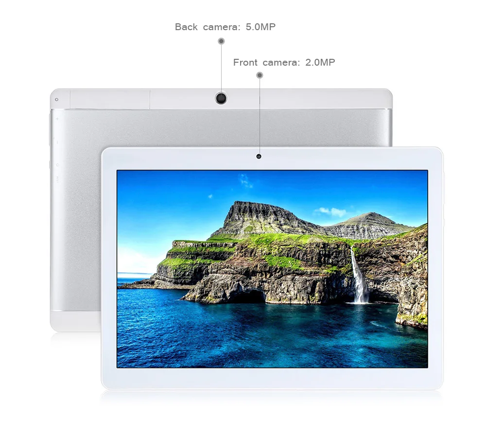 Teclast X10 10,1 дюймов 3g Phablet 1 Гб+ 16 ГБ Android 6,0 планшеты для телефонных звонков MTK6580 четырехъядерный 1. 3G Гц планшеты с функцией OTG