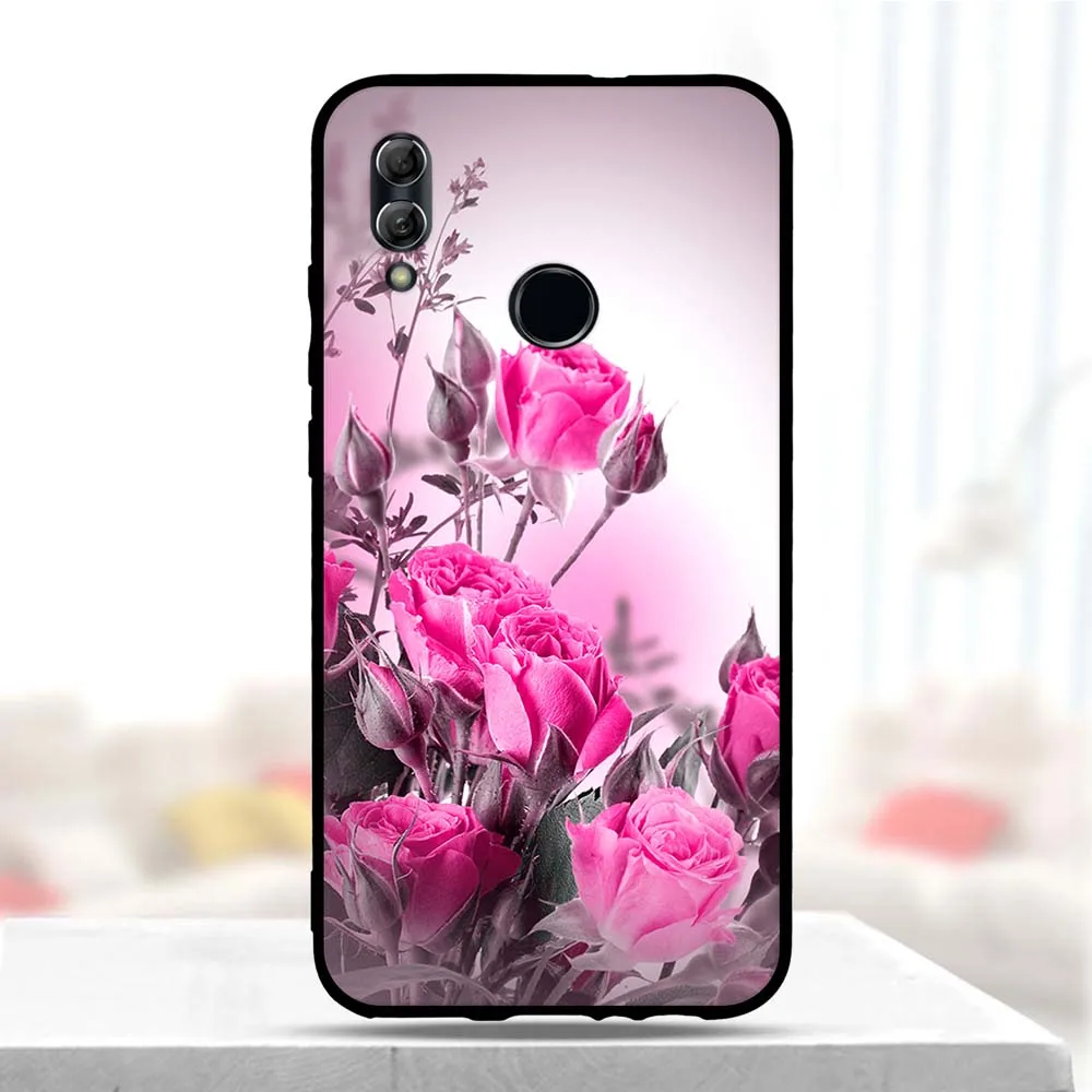 16 Чехол для huawei Honor 10 Lite, мягкий силиконовый тонкий чехол из ТПУ для Fundas huawei P Smart POT-LX3, POT-LX1 чехол для телефона - Цвет: 16