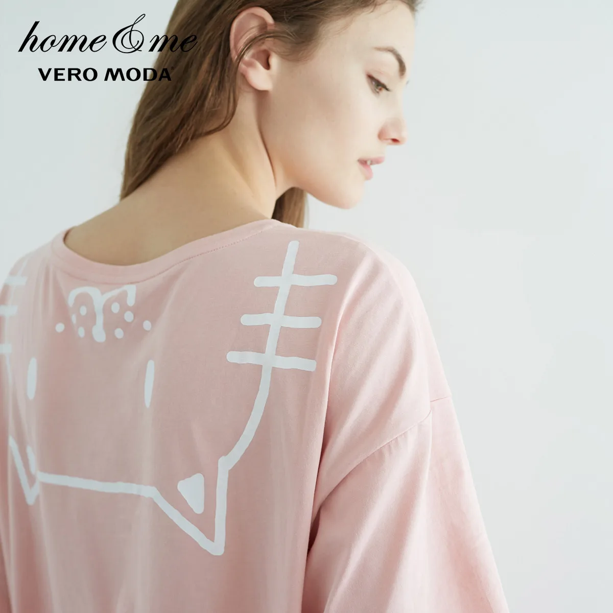 Vero Moda Новое свободное платье-футболка с героями мультфильмов | 318201682