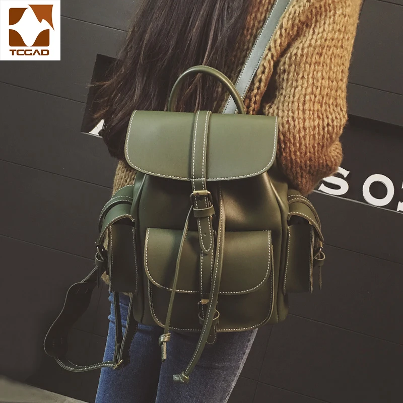 Женский рюкзак женские кожаные сумки-рюкзаки для девочек-подростков sac a dos femme mochilas mujer рюкзак женский школьный