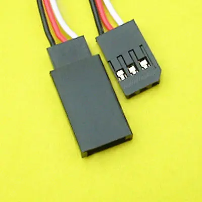 Совершенно новый 30x100 см RC модель серводвигателя удлинитель 26awg провод кабель |