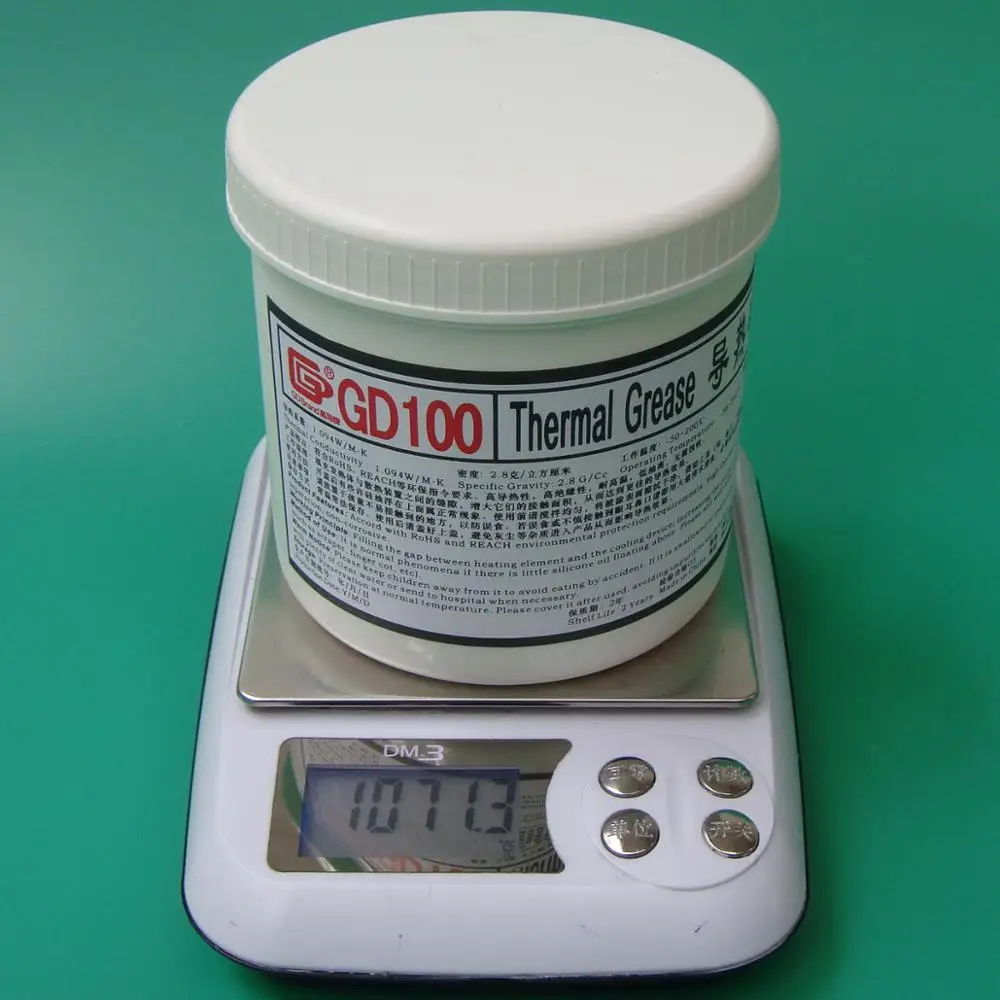 GD бренд штукатурка для радиатора Соединение GD100 Термальность Проводная