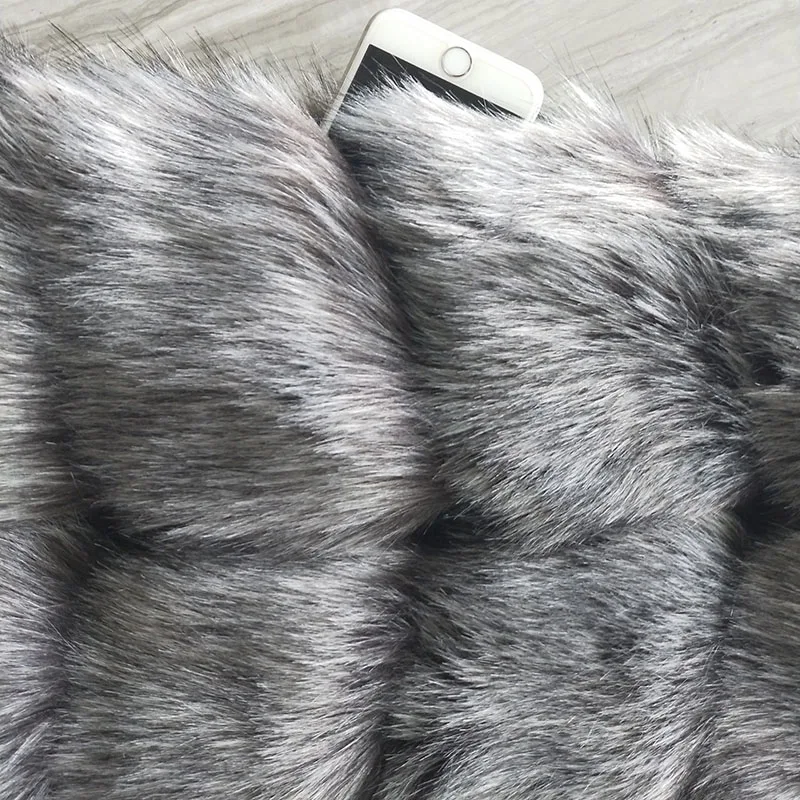 Uppin S-4XL женский меховой жилет Новинка 2017 года зима теплая из искусственного