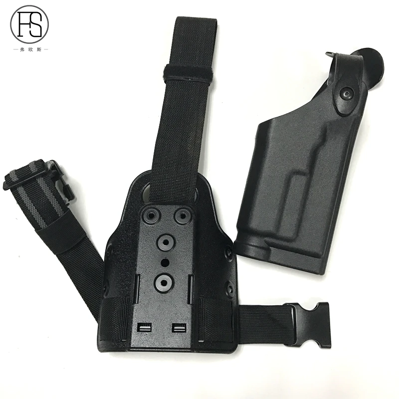 Хорошее качество военный H & K пистолет USP кобура для ног тактический Пейнтбольный