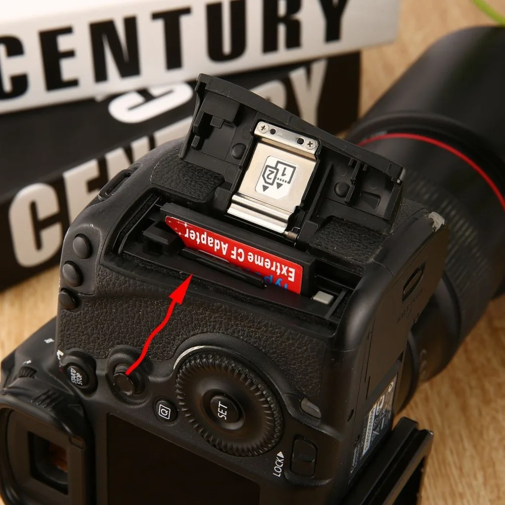Высокое качество микро TF для Compact Flash CF Тип я чтения карт памяти Писатель адаптер Прямая