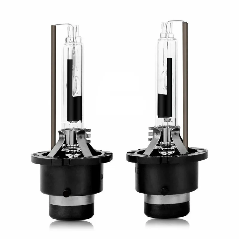 2x D4R 35W HID ксеноновая лампа для фар лампы с металлическим кронштейном защита 4300K 6000K