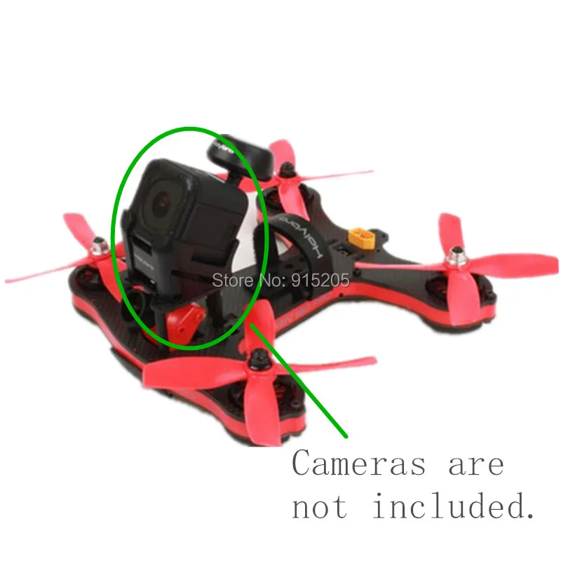 Holybro Shuriken 180 мм Pro quadcopter кадров Комплект 5 8 Г RC микро FPV racing drone с приемник камеры F3