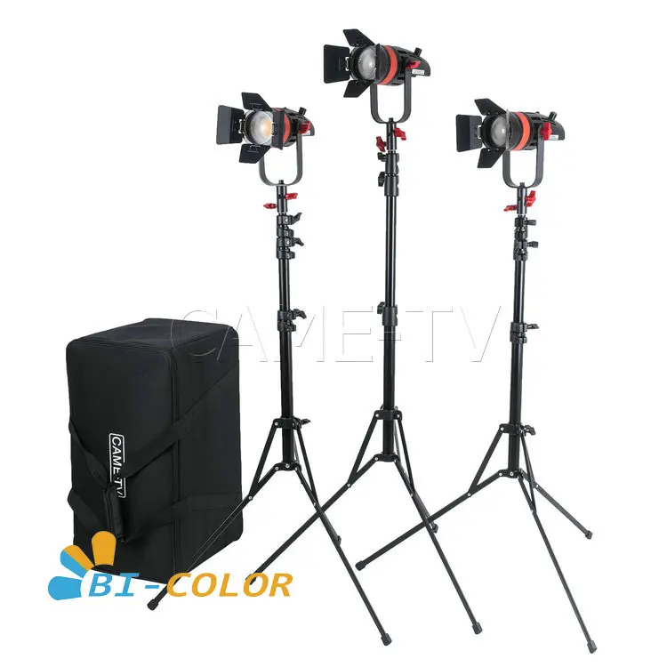 3 шт. CAME-TV с фокусировкой Boltzen 55w фокусирующиеся 7500lux/1 м светодиодный Би-Цвет