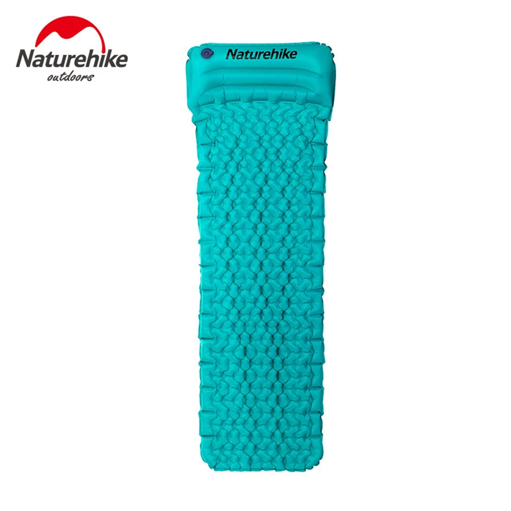 Naturehike Открытый Надувные Подушки Спальный Мешок Коврик Быстрое Заполнение