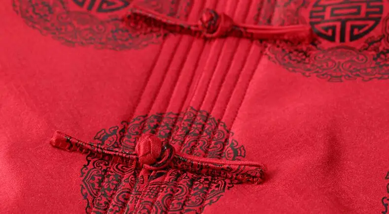 

Chinese Traditional Coat Women's Satin Red/Cerise Jacket Size M-3XL