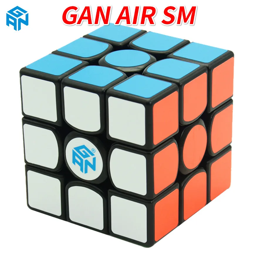 Gan356 Air SM 3x3x3 скоростной куб GAN354M Магнитный 3x3x3 магический куб GAN356R скоростной куб Gans 356 Air SM головоломка игрушки для детей - Цвет: GAN AIR SM