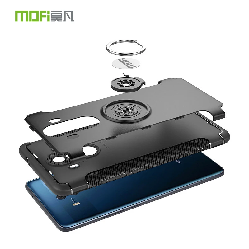 MOFi чехол для Huawei Mate 10 pro 6 0 дюймов магнитный автомобильный держатель на присоске с