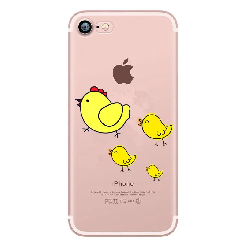 Милый чехол для телефона Lover iphone 8 роскошный силиконовый милый мультяшный 7 6s 6 5s 5 SE