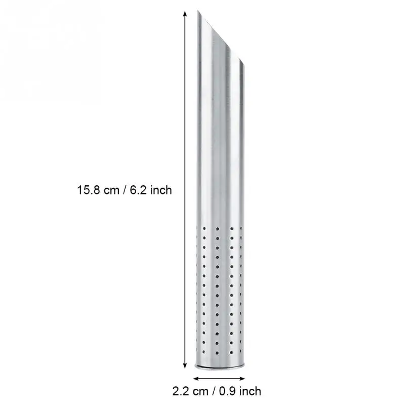 Нержавеющая сталь чай заварки трубы дизайн металлический фильтр для кружки