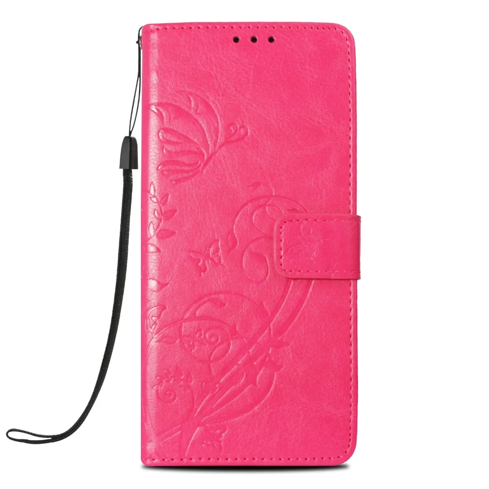 Кожаный чехол для LG G3 G4 G5 Leon C40 spirit H440 Magna LS770 LS775 K4 K7 K10 2016 с бабочкой откидной