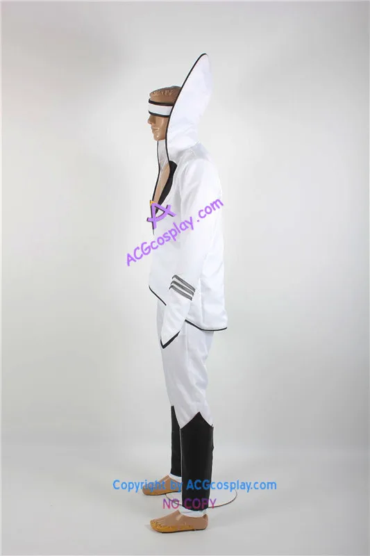 Отбеливающий костюм для косплея кинта Эспада Nnoitra Jiruga|cosplay costume|bleach cosplay costumescostume