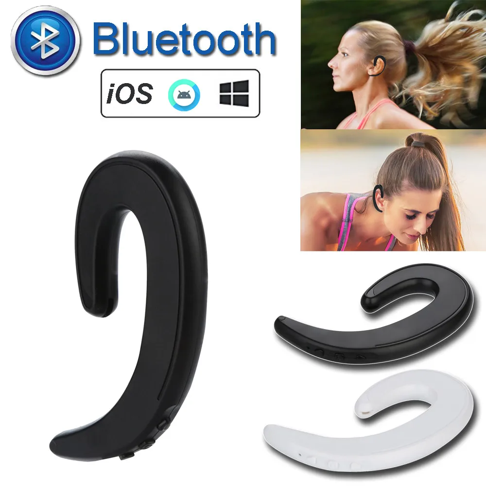 Беспроводная гарнитура для костной проводимости Bluetooth 4 2 наушники стерео
