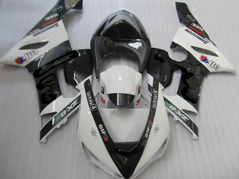 Комплект обтекателей для мотоцикла KAWASAKI Ninja ZX6R 636 05 06 ZX 6R 2005 2006 комплект из
