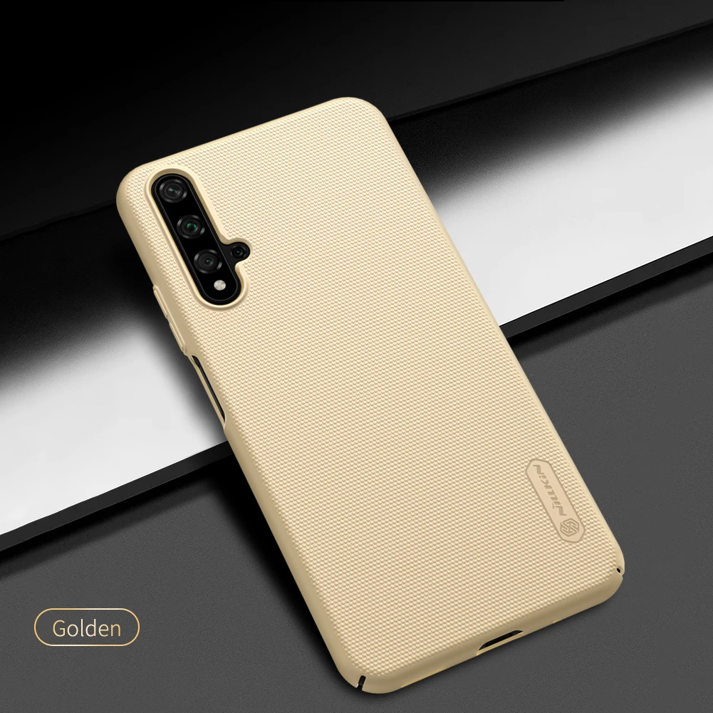 Чехол для huawei Honor 20 Pro, Матовый Жесткий чехол Nillkin из поликарбоната, чехол на заднюю панель s для huawei Honor 20 Lite, чехол для телефона Nilkin