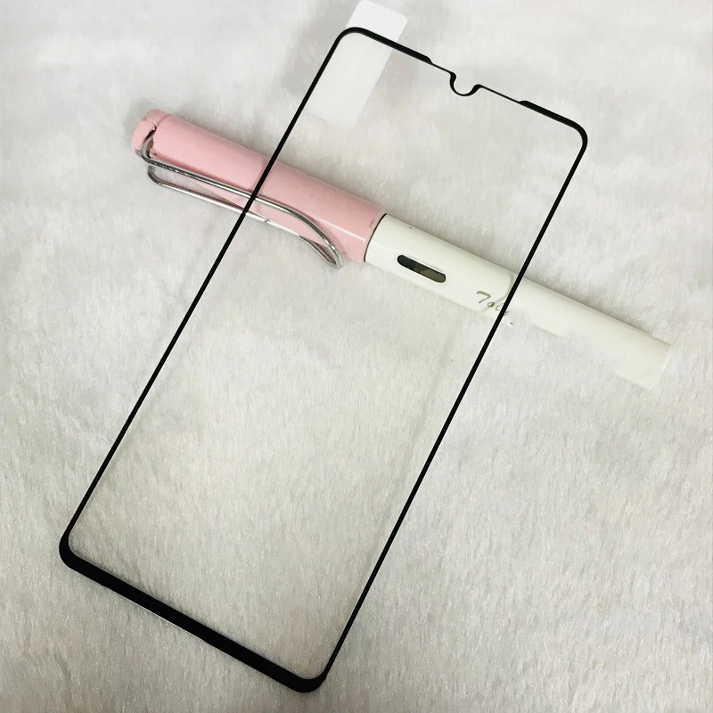 Закаленное стекло с полным клеем для Huawei P30 Lite Pro полное Защитное экрана P Smart Y6 Y7