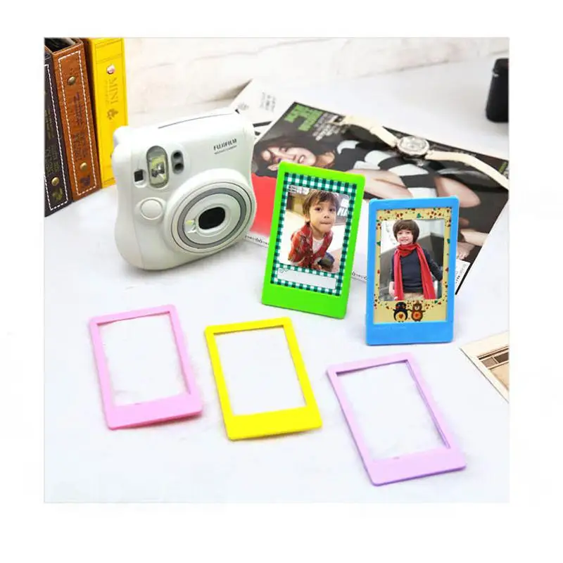 5 шт. 3 &quotпластиковая настольная фоторамка для Fujifilm Instax Mini 9 8 + 7s 70 25 50s 90 SP1 SP2 пленки