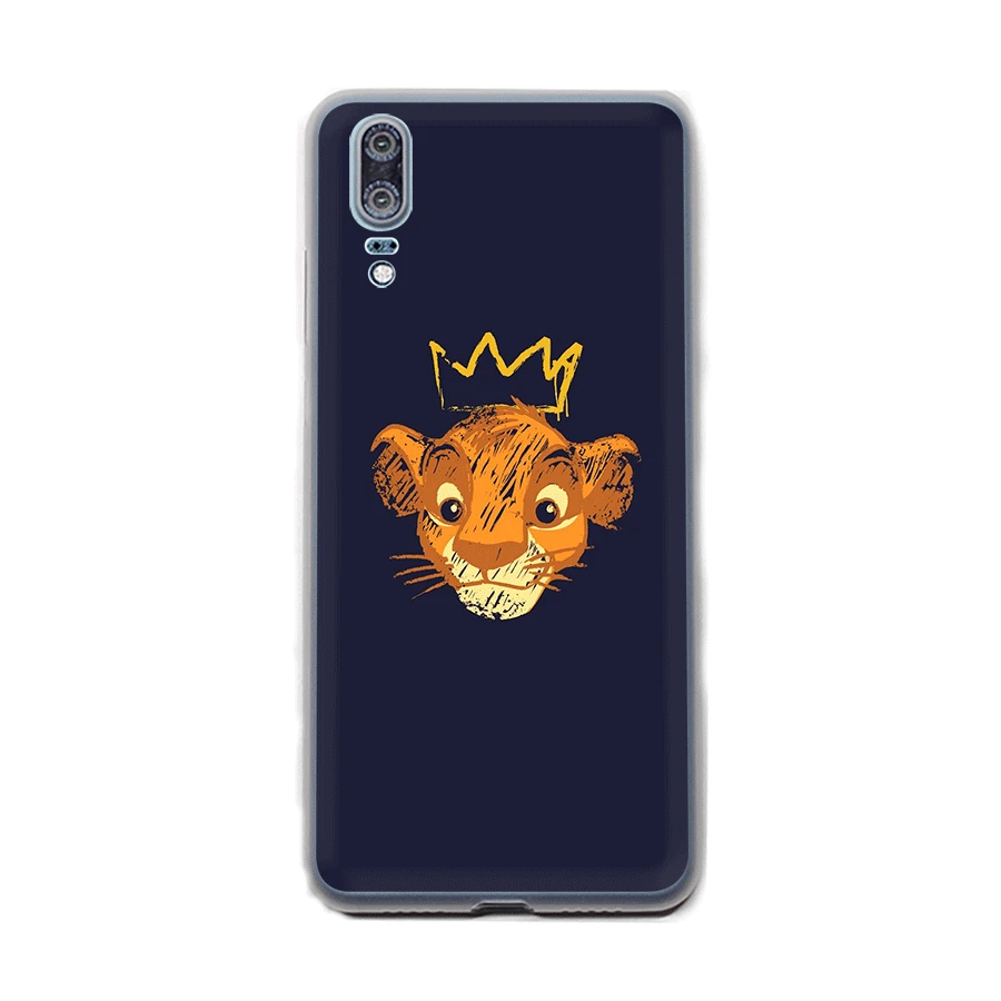 Чехол для телефона Desxz Lion King Huawei P30 P8 P9 P10 P20 Pro P Smart Lite Mini Plus | Мобильные телефоны и