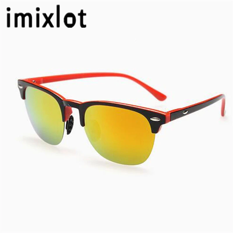 IMIXLOT новые мужские алюминиево магниевые автомобильные водительские очки ночного