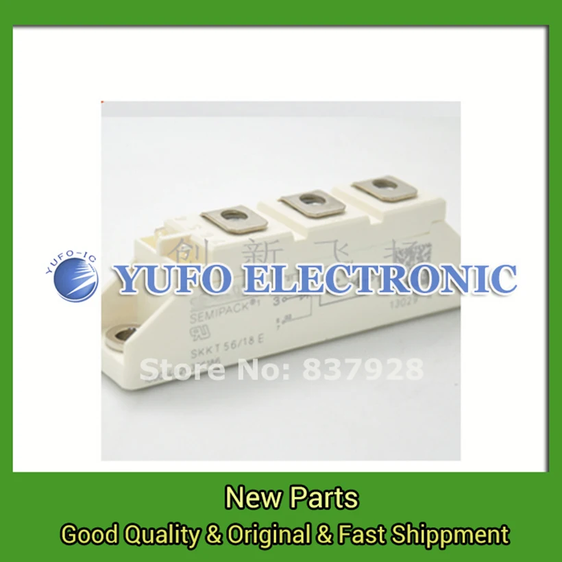 

Free Shipping 1PCS SKKT56/18E Power Module Original New Special Supply Welcome To Order