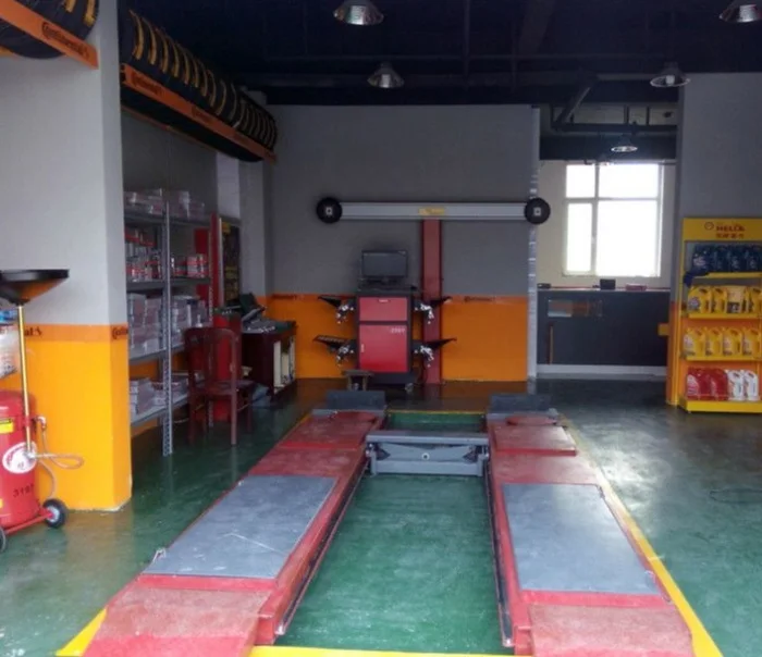 3D четырехколесный Выравнивающий станок лазерный прибор для выравнивания