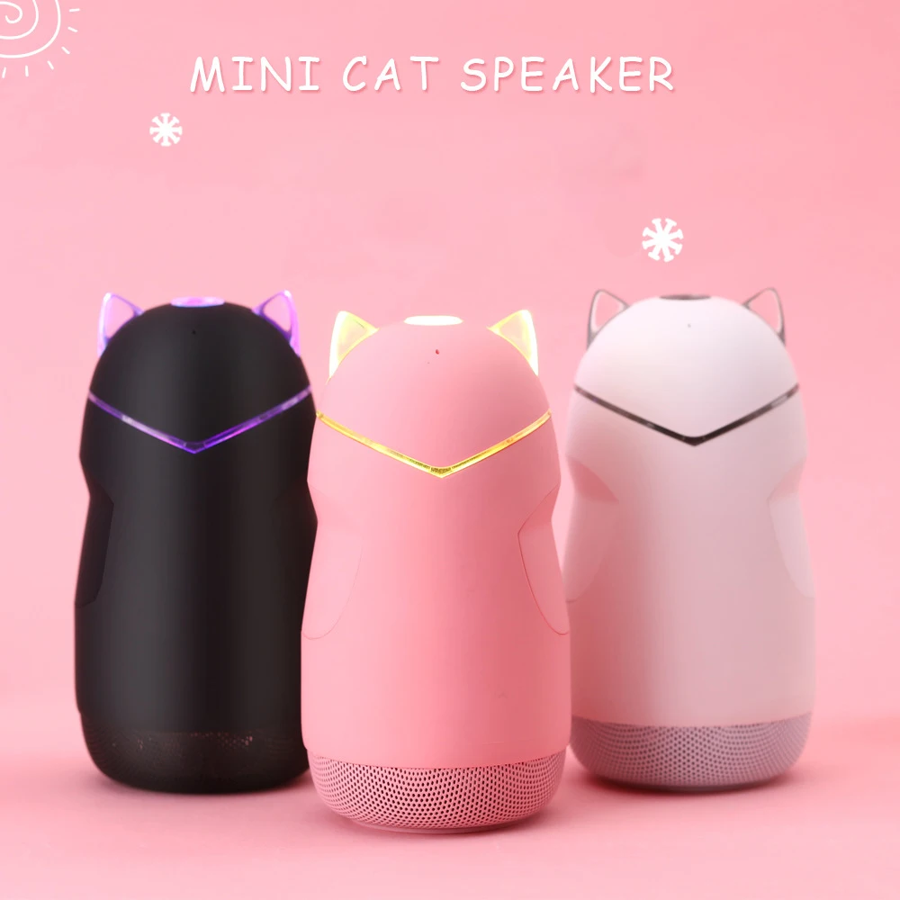 FELYBY new wireless bluetooth speaker portable gift audio stereo LED light Bluetooth mini computer | Электроника