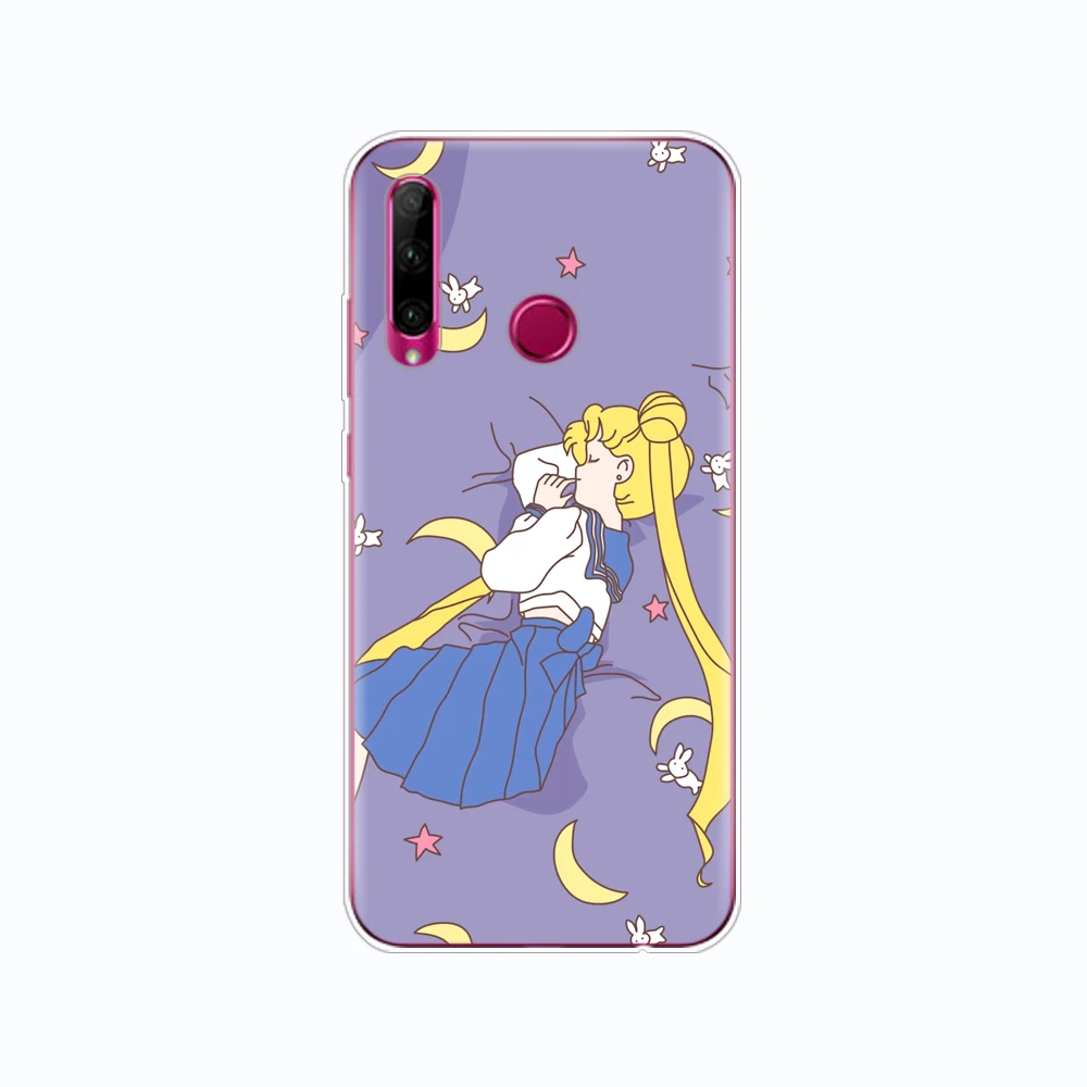 61043 Для Honor 10i, чехол для Honor 10i, HRY-LX1T, чехол, бампер, Мягкий силикон, tpu, задняя крышка, телефон для Huawei Honor 10i, Honor10i 10 i, 6,21 дюймов - Цвет: 61043