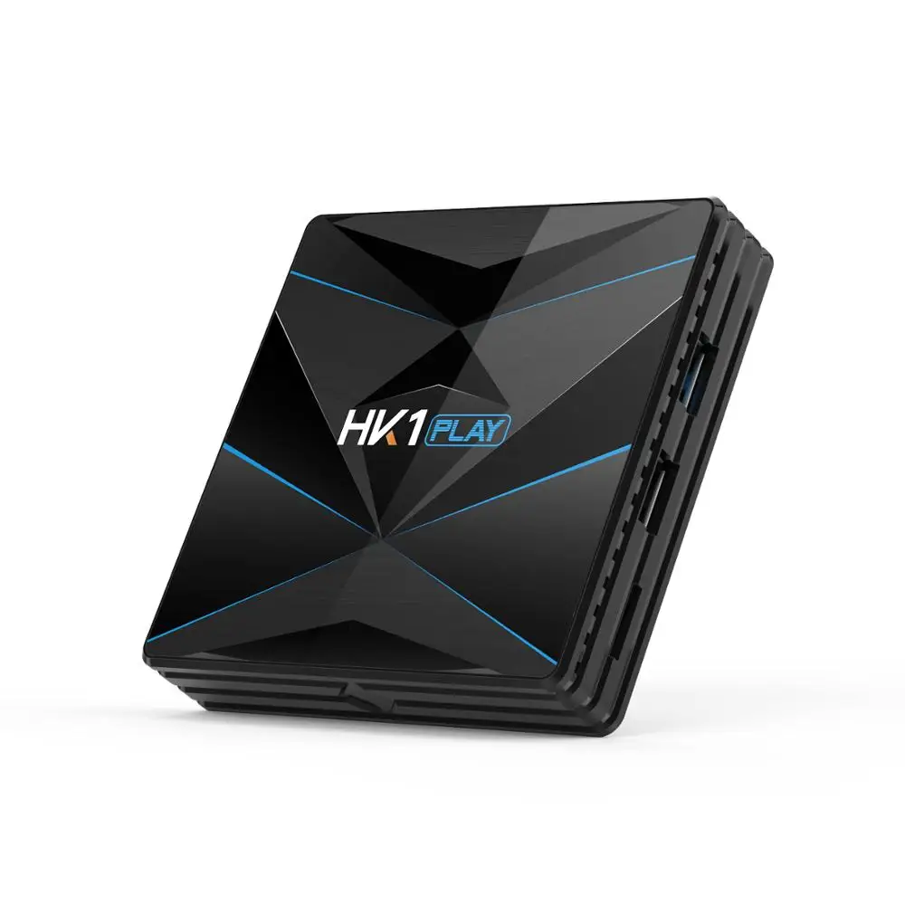 HK1 Play Android 9 0 Smart TV Box Amlogic S905X2 4 Гб ОЗУ 128 ПЗУ USB 3 BT4.0 2 4G 5G двойной WIFI 3D 4K H.265 медиаплеер |