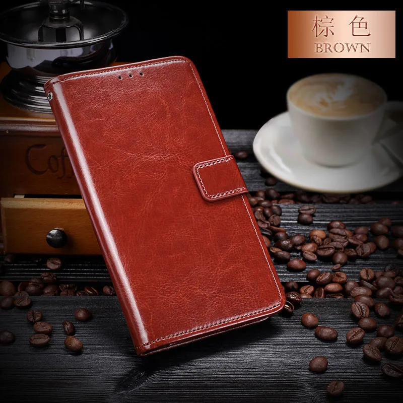 Чехол для Oukitel C10 чехол книжка из искусственной кожи высокого качества деловой
