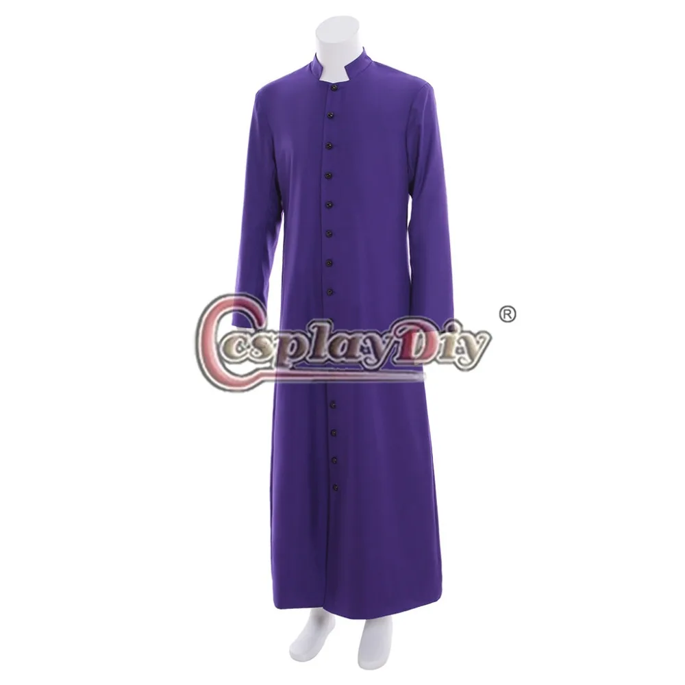 Cosplaydiy Wicca языческий ритуал мантия для духовенства римская православная длинная