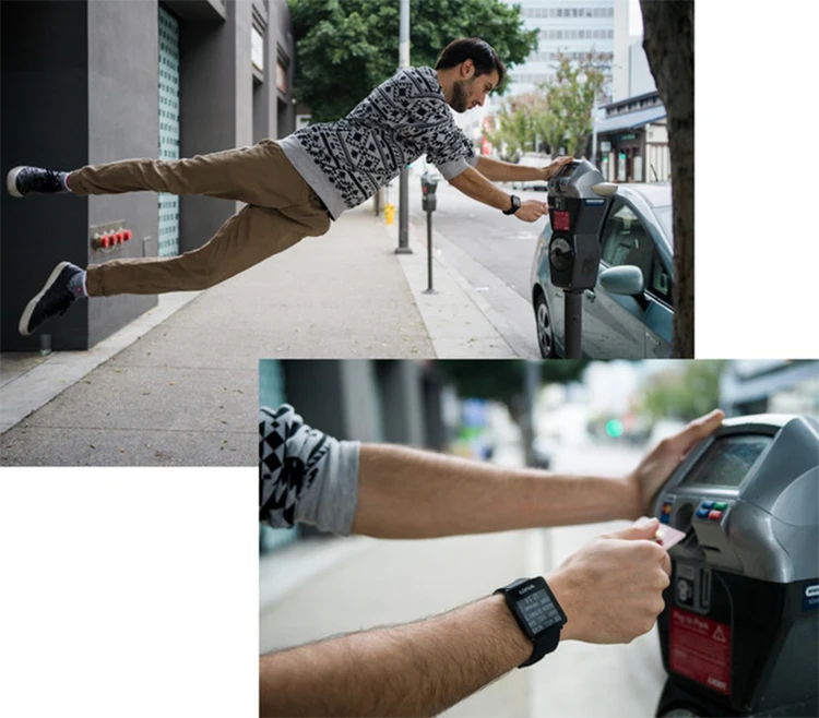 Цитаты часы электронные чернила экран личности граффити Смарт на заказ девиз