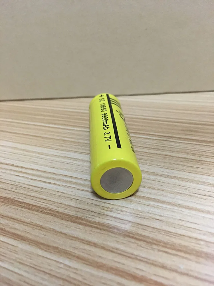 DING Ли Ши Цзя 4 шт 18650 Батарея 9900 mAh 3,7 V Перезаряжаемые Батарея литий-ионный Для фонарик Факел фар голова Батт