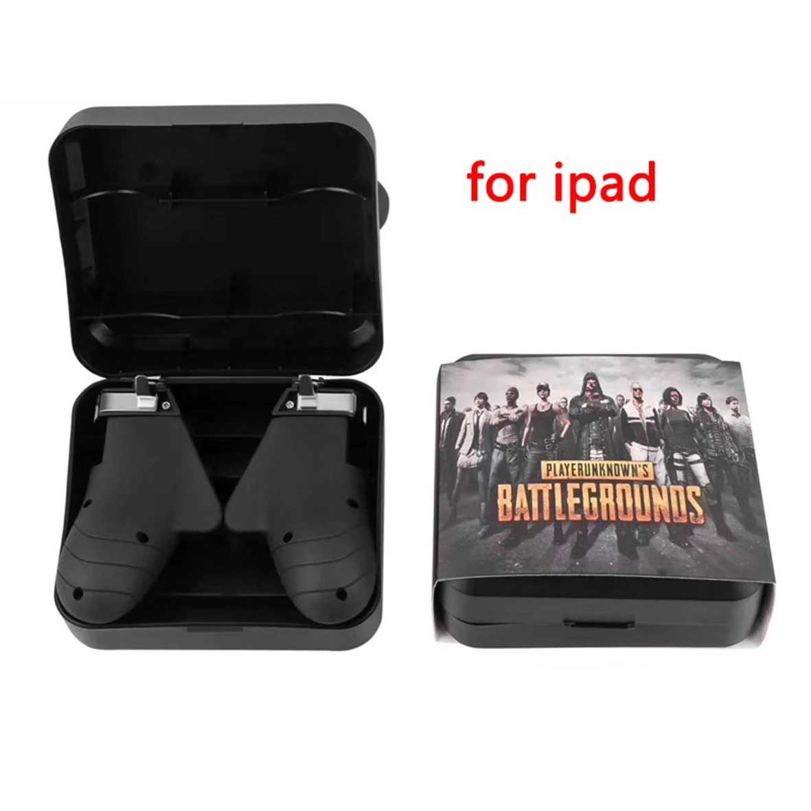 Для мобильных игр PUBG Кнопка огня ключ цель смарт-телефон игровой триггер L1R1 шутер