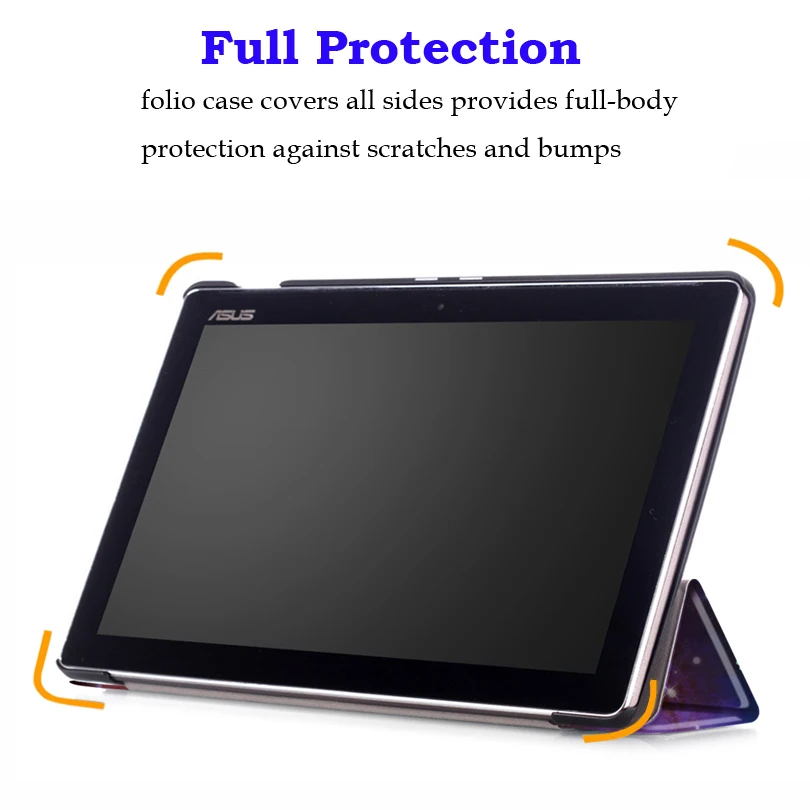Универсальный чехол для ASUS Zenpad 10 Z301MLF Z301ML 1 &quotи Z300C Z300M Z300CG Z300CL планшет PU кожаный +