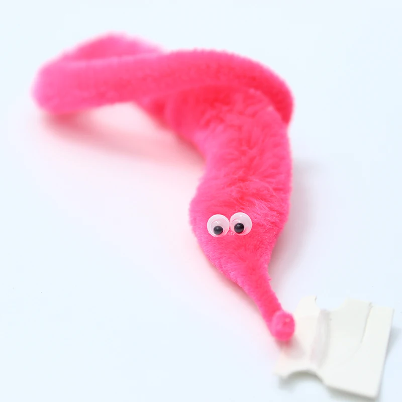 1 шт. Магия покачиваться червь извилистые фаршированные Волшебные трюки игрушки