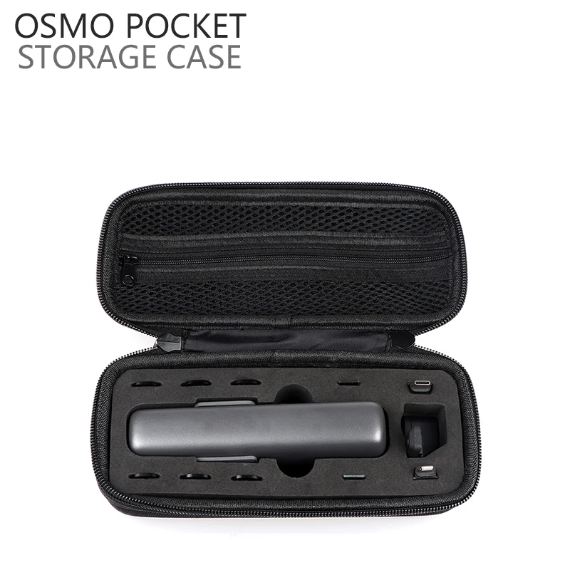 DJI Osmo Pokcet EVE водостойкая сумка для хранения с ремешком Osmo карманный портативный чехол для переноски аксессуары