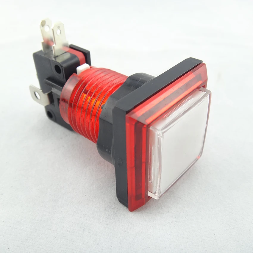 32*32 мм светящаяся Кнопка с подсветкой четырехскоростная кнопка