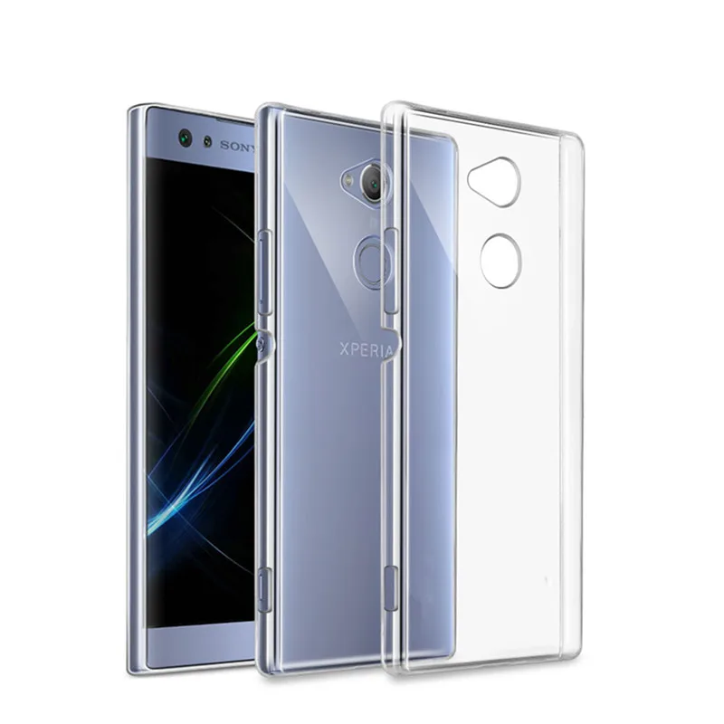 Мягкий противоударный чехол для Sony Xperia XA2 XA Ultra 10 1 II XA1 Plus XZ Premium XZ2 XZ3 XZ1 Compact Z3 L1 L2 L3 M5
