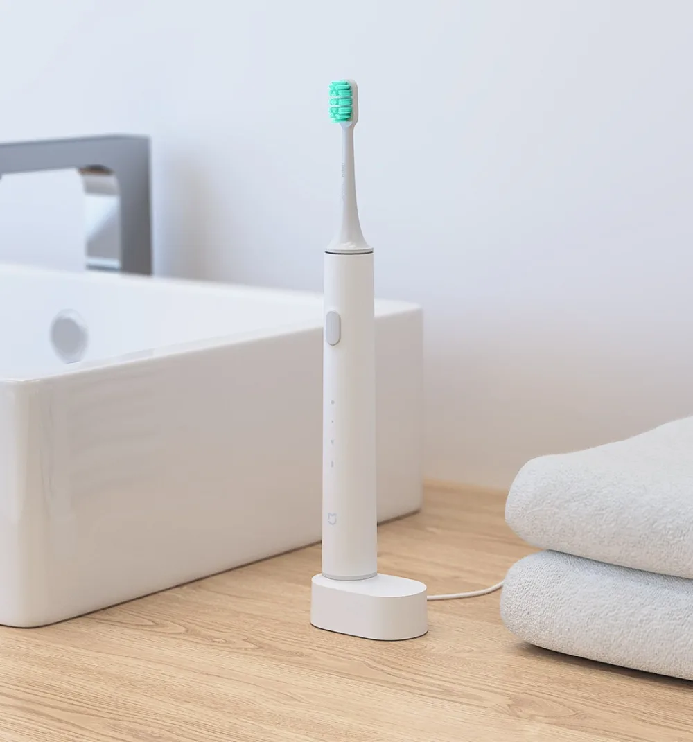 Оригинальный Xiaomi Mijia Smart Sonic Электрический Teethbrush IPX7 водонепроницаемый Bluetooth через