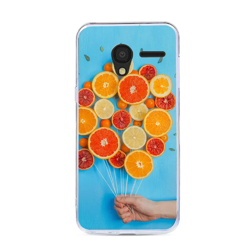 Чехол Lamo для телефона с милым жирафом чехол Alcatel OneTouch Pixi 3 (4) 4013 4050 pixi3 4013X 4013D 4050X 4050D