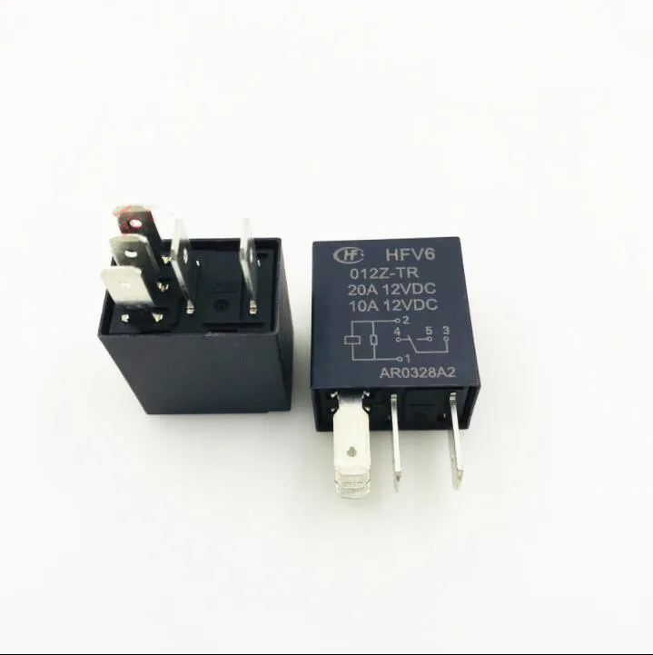 Новое автомобильное реле 12 В HFV6 012Z TR 20A 12V 12VDC DC12V 5PIN|auto relay|car relay20a relay |