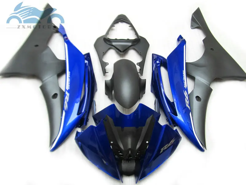 Высококачественный комплект обтекателей для YAMAHA R6 YZFR6 2008 2015 YZF 08 15 комплекты на