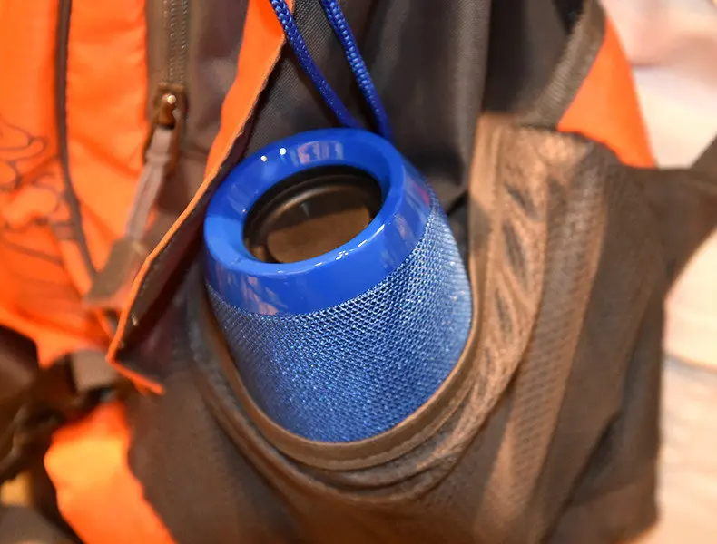 TOPROAD Bluetooth динамик 10 Вт портативный беспроводной стерео колонки ткань наружные водонепроницаемые динамики Поддержка TF карты FM радио USB