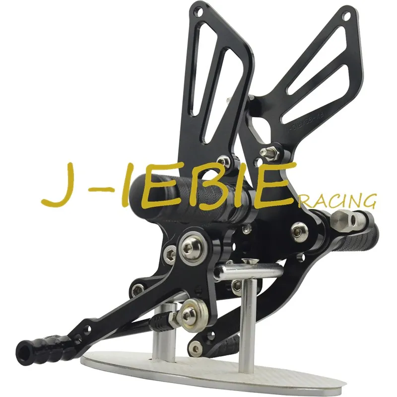 

CNC Racing Rearset Регулируемые задние комплекты подножки для Suzuki GSXR1000 2001-2004 GSXR600 GSXR750 2001-2005 SV650 SV1000 черный