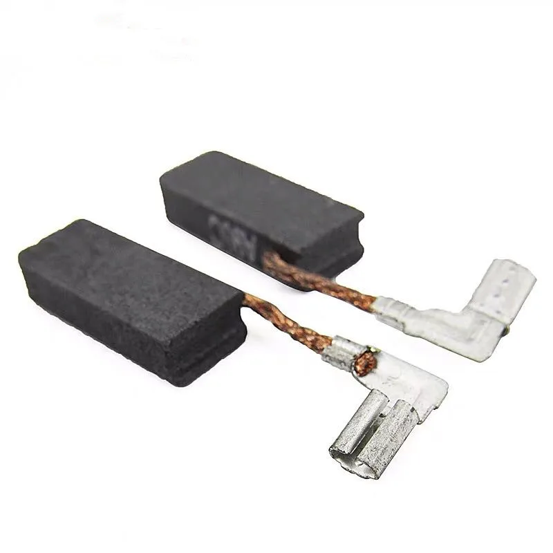 Щетка карбоновая сменная для BOSCH GBH2 26 GBH 2 20 22 23 24 28 3 28DRE 1 пара (2 шт.)|Аксессуары